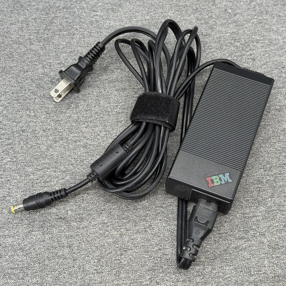 Genuine IBM 08K8212 AC Power Adapter 16V 4.5A 72W OEM Laptop Charger UNTESTED